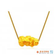 黃金貔貅吊墜有什么寓意  佩戴黃金貔貅吊墜代表的意義