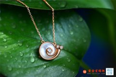 黃金天使吊墜有什么寓意  佩戴黃金天使吊墜代表的意義