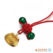 黃金首飾吊墜