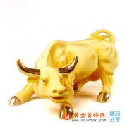牛擺件有什么寓意        牛擺件代表的意義