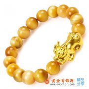 金貔貅有什么寓意         金貔貅代表的意義