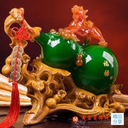葫蘆貔貅有什么寓意        葫蘆貔貅代表的意義