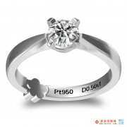 18k白金和pt950哪個好  18k白金與pt950區別