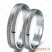 鉑金對戒_鉑金對戒款式圖片_鉑金對戒保養【圖】