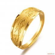 黃金戒指男款式推薦_黃金戒指男款式應該怎樣選購