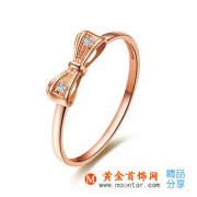 玫瑰金鉆戒什么牌子  玫瑰金鉆戒哪個牌子好