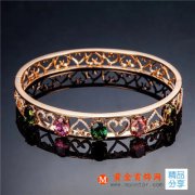 哪個牌子的24K金手鐲款式好看 各大品牌的24K金手鐲款式介紹