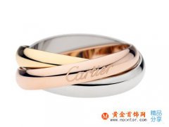 卡地亞（cartier）三色金戒指購買須知 款式大了怎么辦、價格怎么樣、如何保養