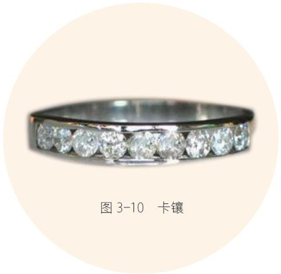 珠寶鑲嵌工藝種類介紹-鑲嵌珠寶購買須知