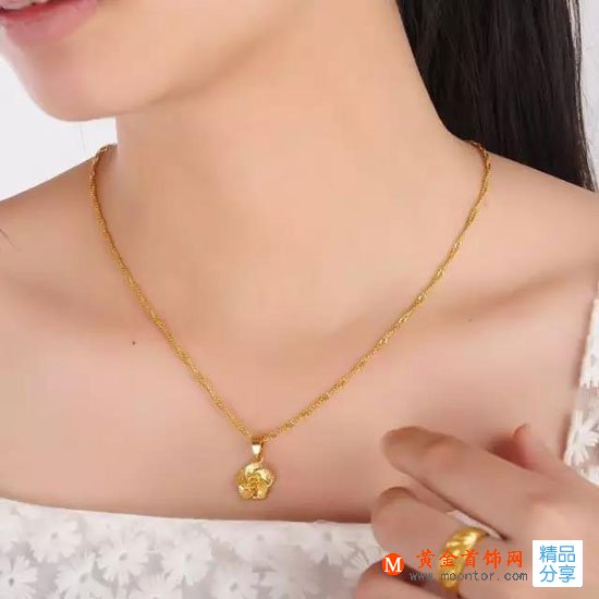 
	黃金項鏈一般多少克更適合佩戴？
