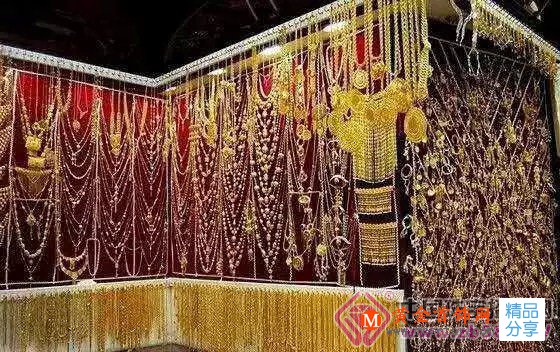 
	實拍迪拜黃金街 金燦燦的土豪世界！
