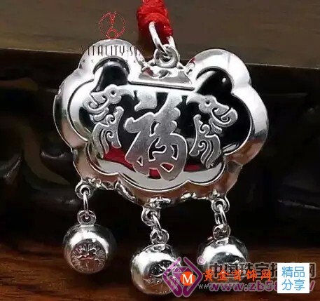 
	銀飾圖案寓意知多少
