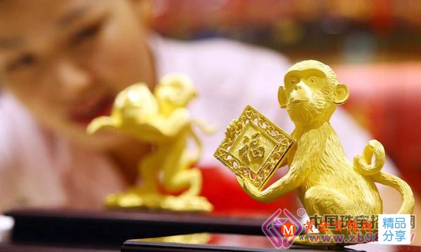 
	生肖金“猴急”提前上市 金價水平仍處低位
