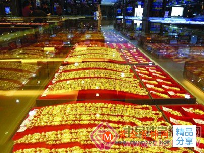 
	進入9月 金飾品消費卻沒按慣例走旺(圖)
