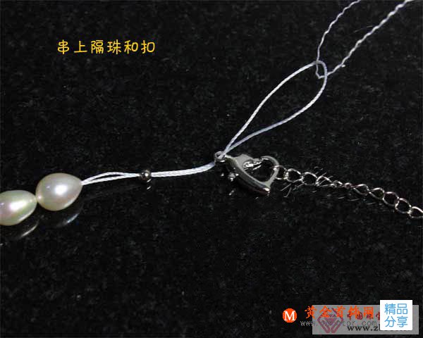 
	珍珠項鏈怎么打結
