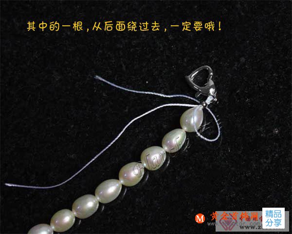 
	珍珠項鏈怎么打結

