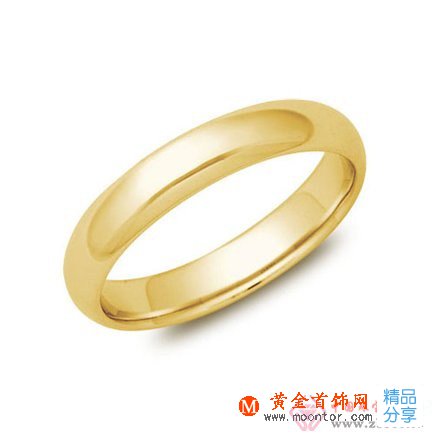 
	男士金戒指款式如何選

