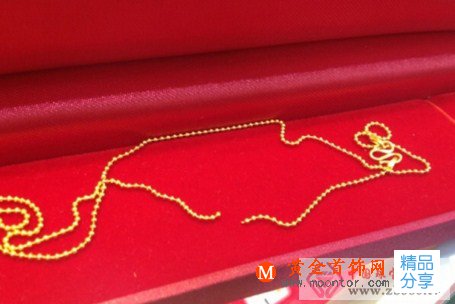 
	金項鏈斷了怎么修
