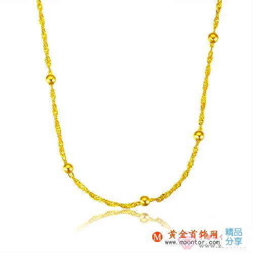 
	金項鏈保養知識
