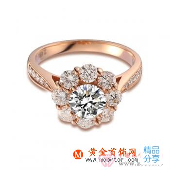 
	玫瑰金鉆戒
