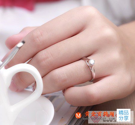 
	鉑金鉆石戒指保養
