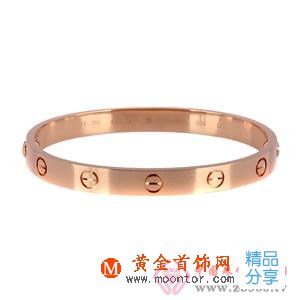 
	玫瑰金手鐲介紹
