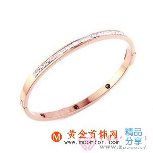 
	玫瑰金手鐲多少錢
