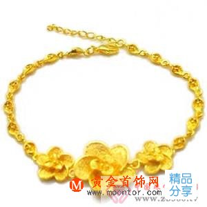 
	女士金手鏈一般多少克
