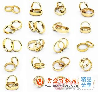 
	金戒指圖片如何選擇
