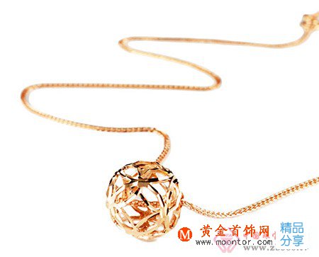 
	如何鑒別18k金項鏈
