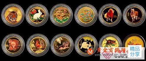 
	彩色金銀幣有哪些種類

