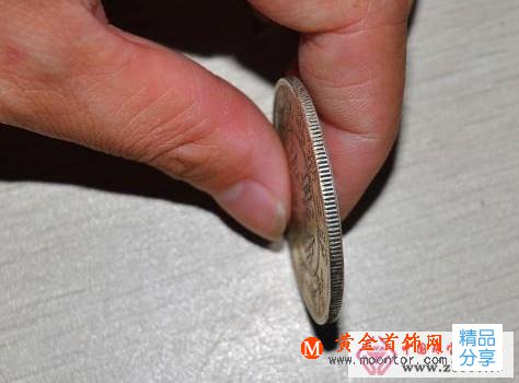 
	銀幣真偽的化學鑒定方法
