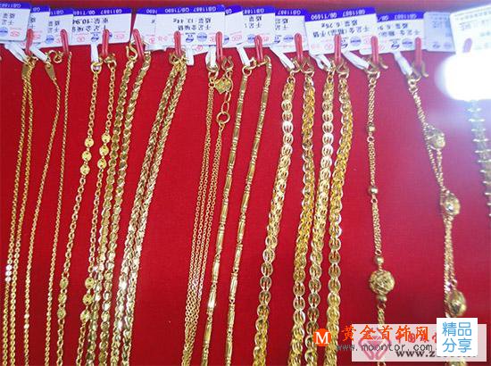 
	千足金和足金有什么區別
