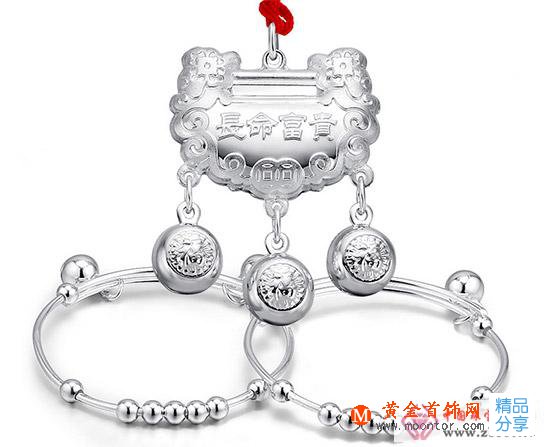 
	如何給寶寶挑選銀飾品
