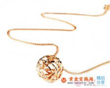 
	如何鑒別18k金項鏈
