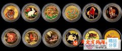 
	彩色金銀幣有哪些種類

