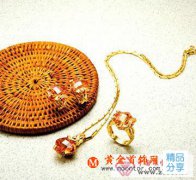 
	黃金首飾的保養方法

