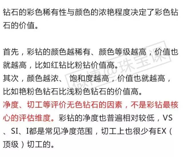 挑選鉆戒入門知識攻略，推薦收藏！（必看，最新完整版）