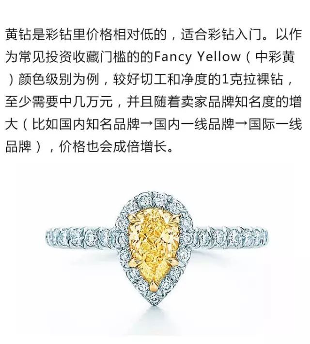 挑選鉆戒入門知識攻略，推薦收藏！（必看，最新完整版）