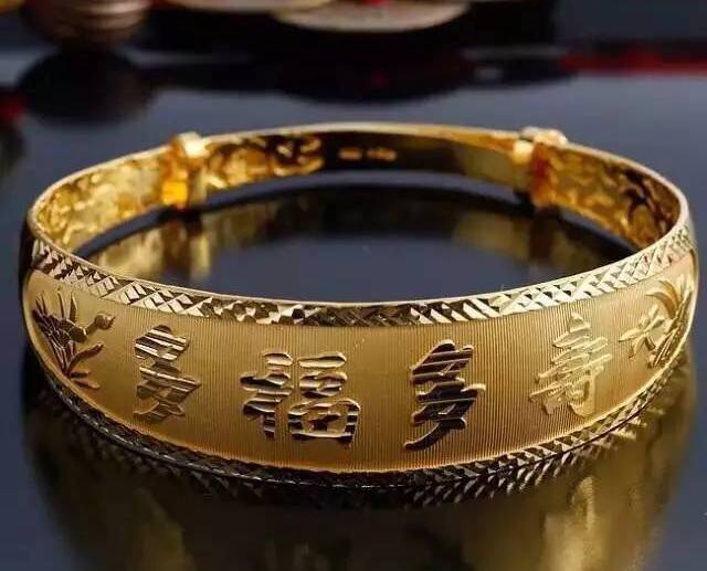 黃金手鐲款式圖片-黃金手鐲款式及意義