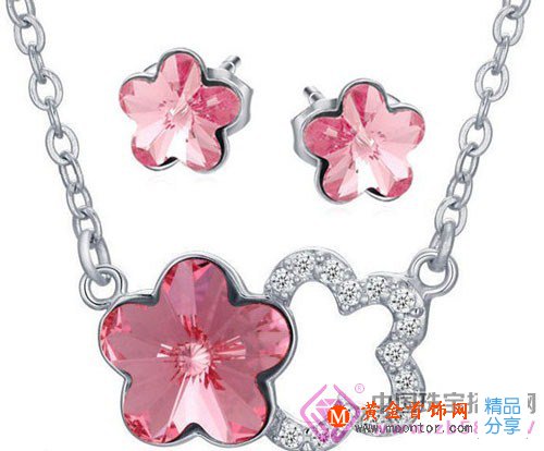 
	珠寶首飾——永不凋謝的花兒
