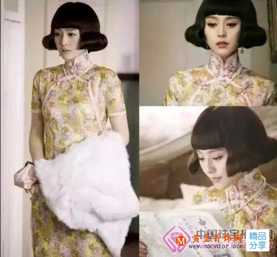 
	當旗袍遇上珍珠  詮釋女人的花樣年華
