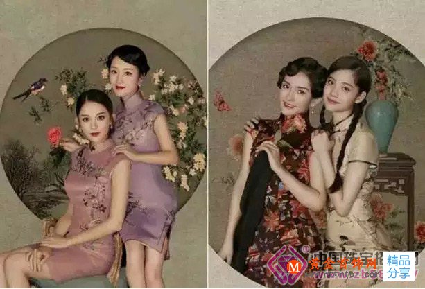 
	當旗袍遇上珍珠  詮釋女人的花樣年華
