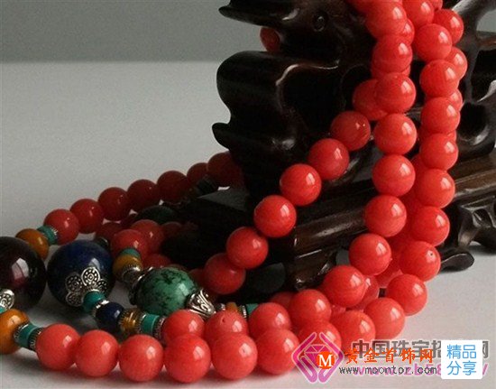 
	紅珊瑚是海洋中的“紅精靈”靈動美麗

