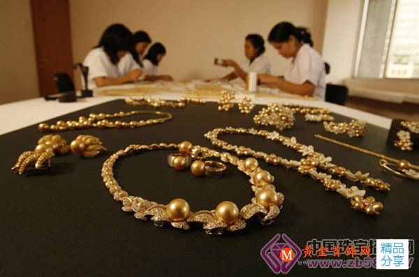 
	“珍珠之寶” －金珠
