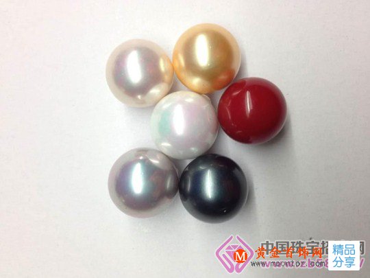
	貝珠和珍珠的區別
