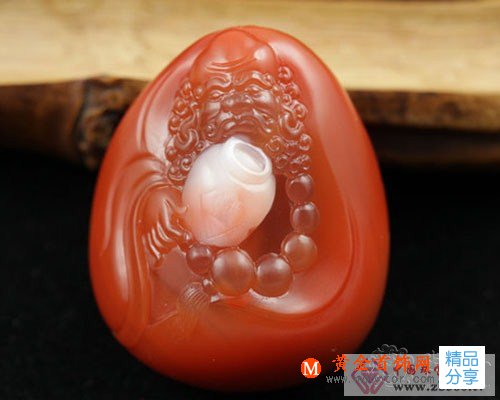 
	優秀南紅瑪瑙雕件的風采
