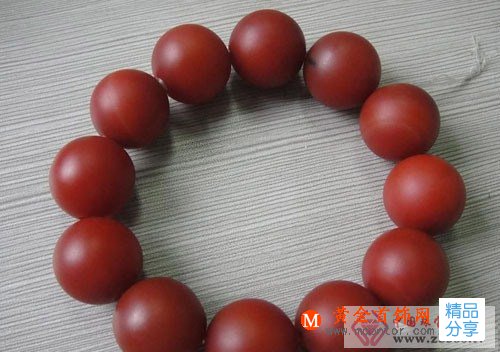 
	簡單保養南紅珠子
