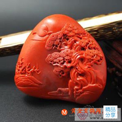 
	為什么少見南紅鏤空雕刻
