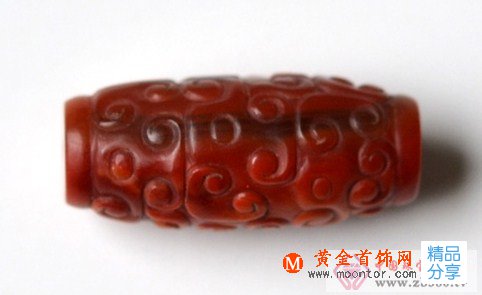 
	鑒定南紅的瑕疵
